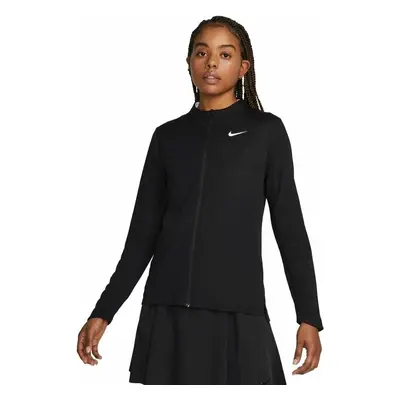 Nike Dri-Fit ADV UV Womens Black/White Rövid ujjú póló