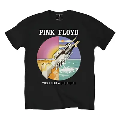 Pink Floyd Ing WYWH Circle Icons Black