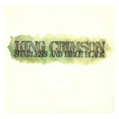 King Crimson - Starless & Bible Black (LP)