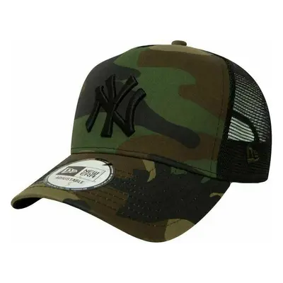 New York Yankees 9Forty K MLB AF Clean Trucker Camo Baseball sapka