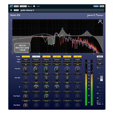 Metric Halo MH Sonic EQ v4 (Digitális termék)