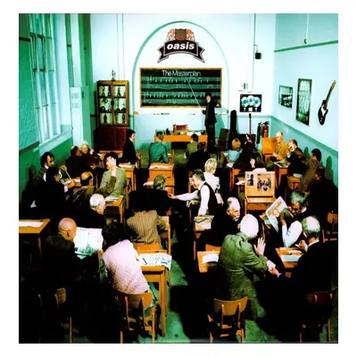 Oasis - The Masterplan (LP)