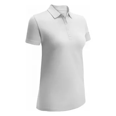 Callaway Womens Swing Tech Solid Brilliant White Rövid ujjú póló