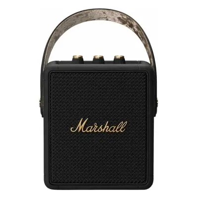 Marshall STOCKWELL II Hordozható hangfal Black & Brass