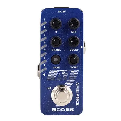 MOOER A7 Ambiance Gitáreffekt