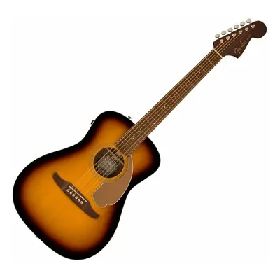 Fender Malibu Player Sunburst Elektroakusztikus gitár