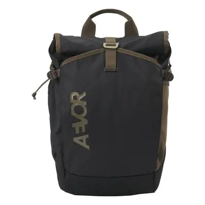 AEVOR Roll Pack Black Olive