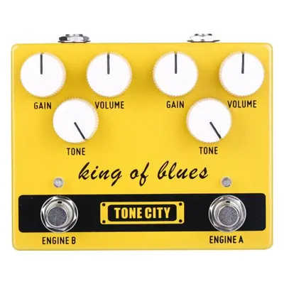 Tone City King Of Blues V2 Gitáreffekt