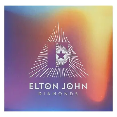 Elton John - Diamonds (180g) (Creamy White and Purple Coloured) (Pyramid Edition) (LP)