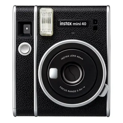 Fujifilm Instax Mini Black Instant fényképezőgép