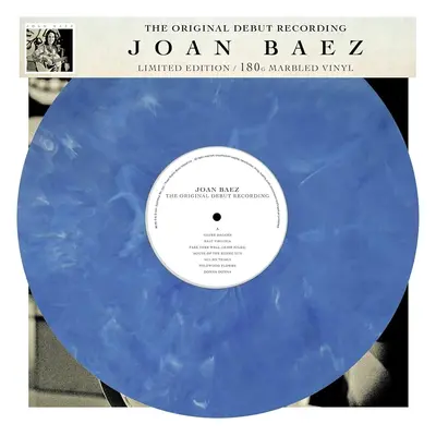 Joan Baez - Joan Baez (The Originals Debut Recording) (Limited Edition) (Blue Coloured) (LP)