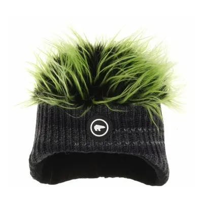 Eisbär Keke Cocker Kids Beanie Grey/Dark Grey/Spring Green Sapka