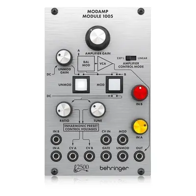 Behringer Modamp Module Moduláris rendszer