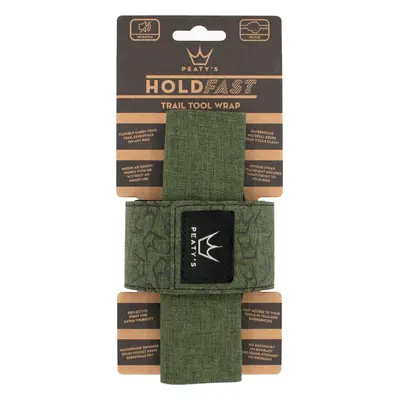 Peaty's Holdfast Trail Tool Wrap Heveder Moss Green