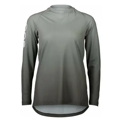 POC Essential MTB Lite LS Dzsörzi Gradient Sylvanite Grey