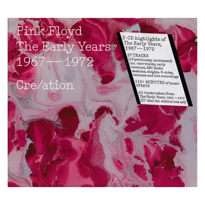 Pink Floyd - The Early Years - Cre/Ation (2 CD)