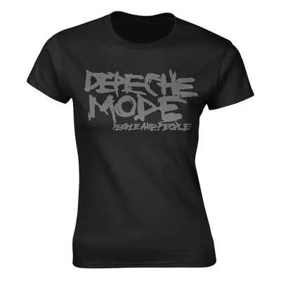 Depeche Mode Ing People Are People Black