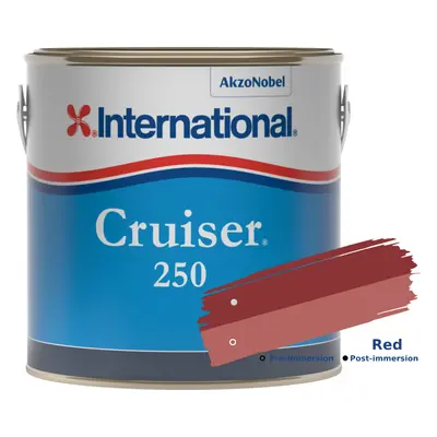 International Cruiser Red 2,5 Algagátló