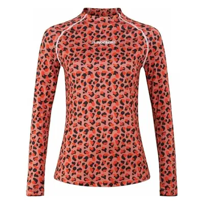 J.Lindeberg Kala Compression Print Top Faded Rose Animal Termoruha