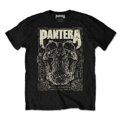 Pantera Ing Proof Skull Black