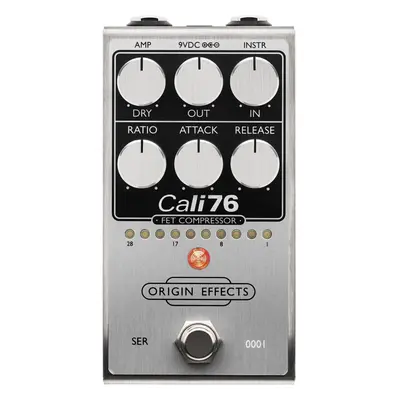 Origin Effects Cali76 FET Compressor Gitáreffekt