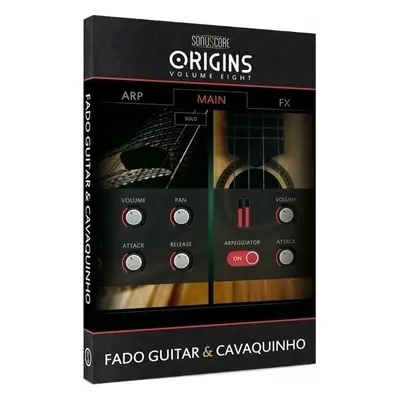 BOOM Library Sonuscore Origins Vol.8: Fado Guitar & Cavaquinho (Digitális termék)