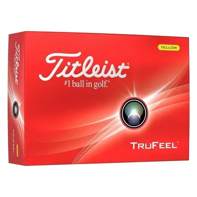 Titleist TruFeel Yellow Golflabda