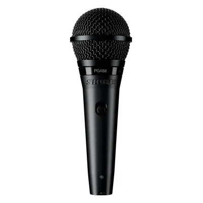 Shure PGA58-XLR Dinamikus énekmikrofon