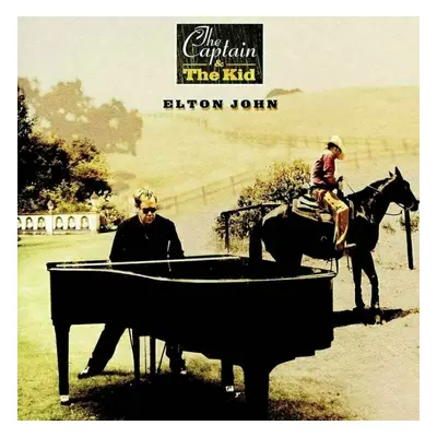 Elton John - The Captain And The Kid (LP)