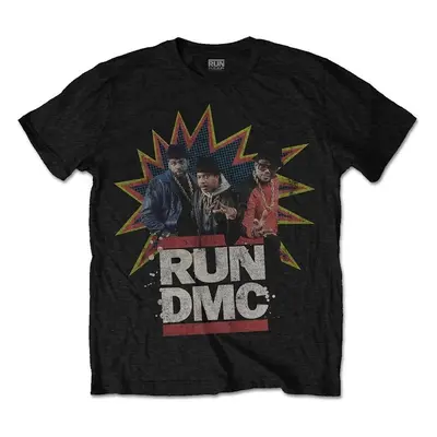 Run DMC Ing POW Black