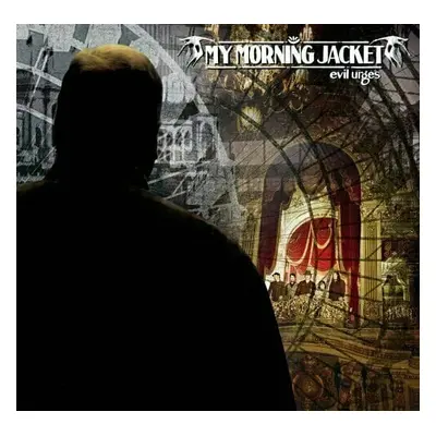 My Morning Jacket - Evil Urges (Cream/Black Blob Vinyl) (45 RPM) (2 LP)