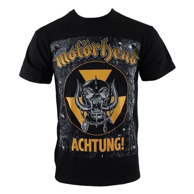 Motörhead Ing Achtung! Unisex Black