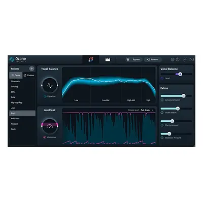 iZotope Ozone Advanced: UPG from Ozone Standard (Digitális termék)