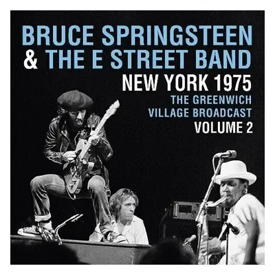 Bruce Springsteen - New York - The Greenwich Village Broadcast Vol. (2 LP)