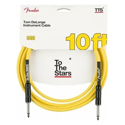 Fender Tom DeLonge 10' To The Stars Instrument Cable m Egyenes - Egyenes Hangszórókábel