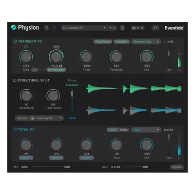 Eventide Physion MKII (Digitális termék)