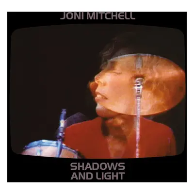 Joni Mitchell - Shadows And Light ( Red & Clear Coloured) (2 LP)