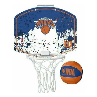 Wilson NBA Team Mini Hoop New York Knicks Kosárlabda