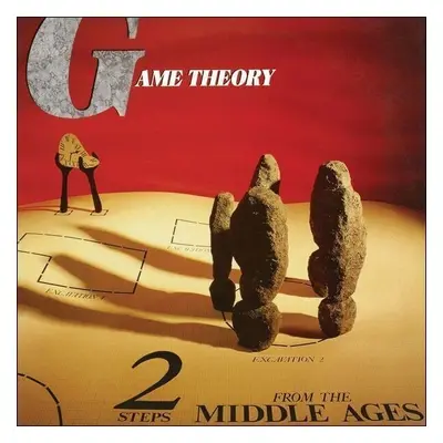 Game Theory - Steps From The Middle Ages (Translucent Orange Coloured) (LP)