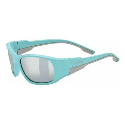 UVEX Sportstyle Lightblue/Mirror Silver Kerékpáros szemüveg