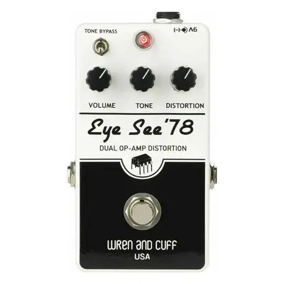 Wren and Cuff Eye See '78 Fuzz Gitáreffekt