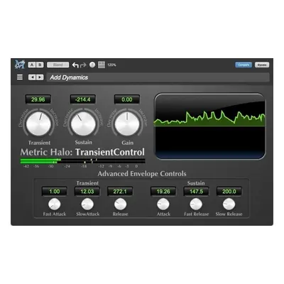 Metric Halo MH TransientControl v4 (Digitális termék)