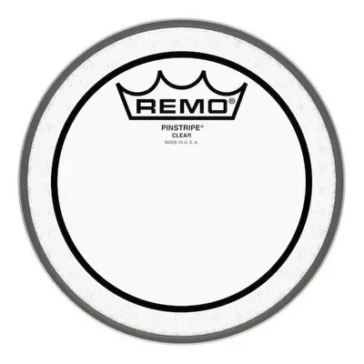 Remo PS-0306-00 Pinstripe Clear 6" Dobbőr