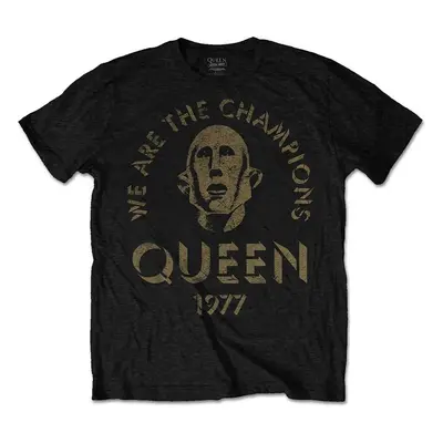 Queen Ing We Are The Champions Black