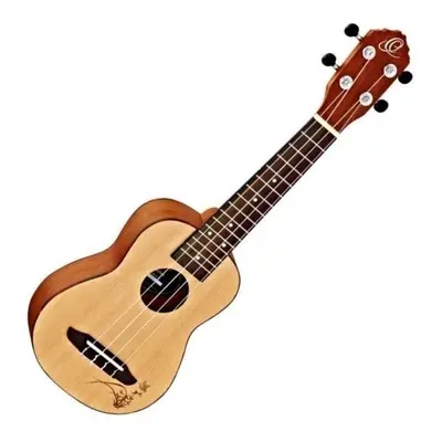 Ortega RU5-SO Natural Szoprán ukulele