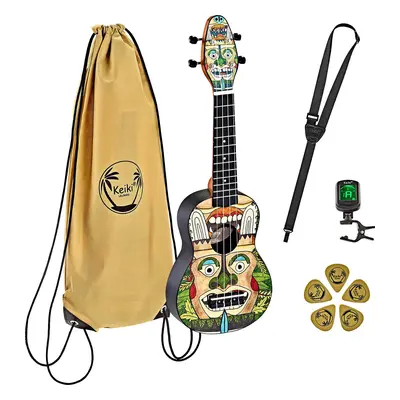 Ortega K2-TM Totem Szoprán ukulele