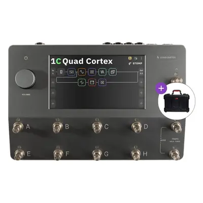 Neural DSP Quad Cortex Gator SET Rackes gitárerősítők és előfokok