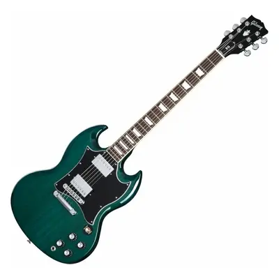 Gibson SG Standard Translucent Teal Elektromos gitár