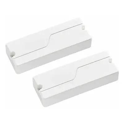 Fishman Fluence Bass Soapbar Set White Basszusgitár hangszedő