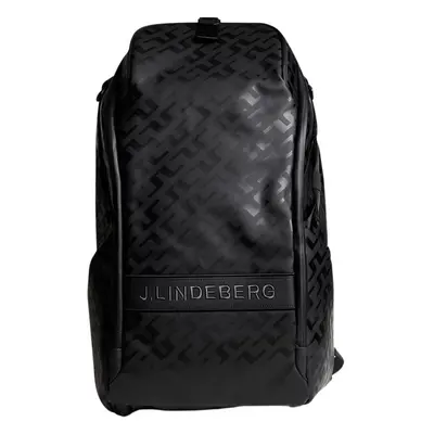 J.Lindeberg Prime X Print Back Pack Black Táska